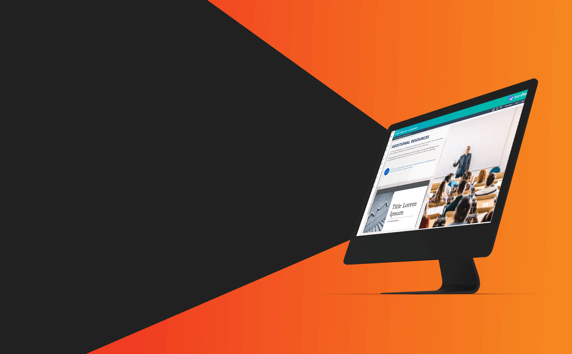 Easy to use collaborative Elearning authoring tool - Lab Advanced