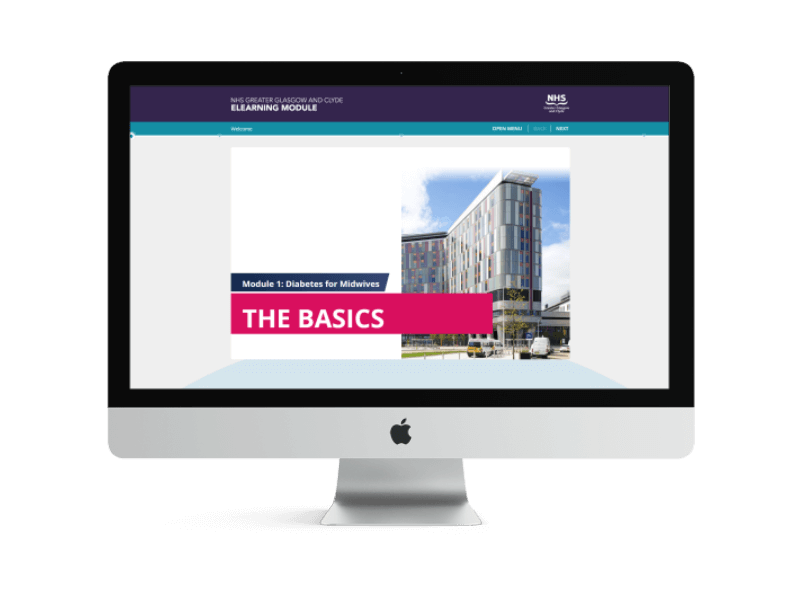 Example LAB Advanced module from NHS Greater Glasgow & Clyde